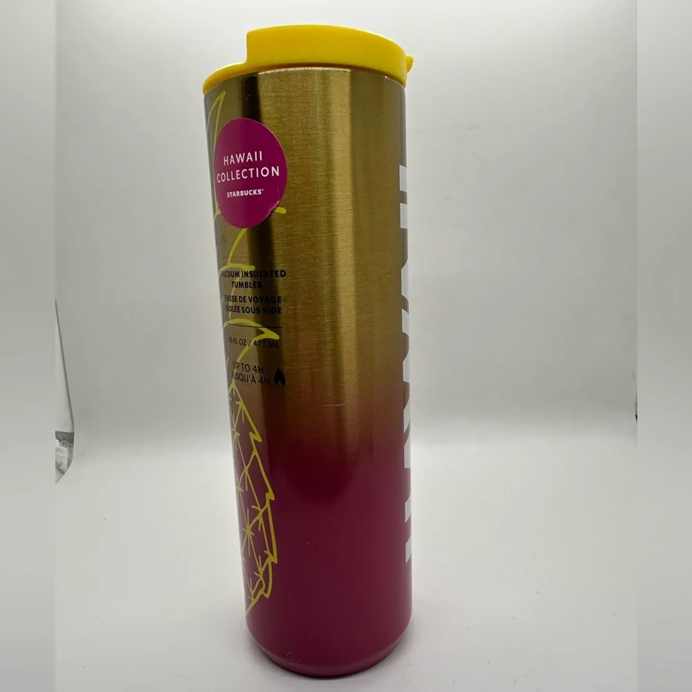 Starbucks‎ Hawaii Collection Pineapple Vacuum Insulated Tumbler